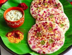 Onion uthappam
