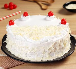 White Forest Cake 450 Gm