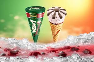 Red Velbet Cone Ice Cream 120 Ml