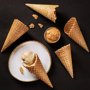 Vanilla Waffle Cone