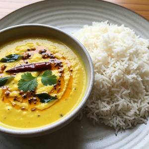 Kadhi Chawal