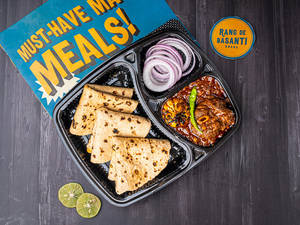 Champaran Meat - Tawa Roti