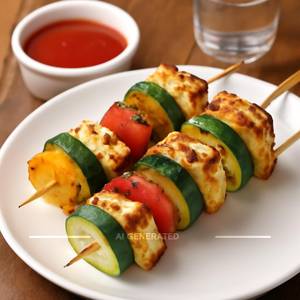 Grill cheese vegetable