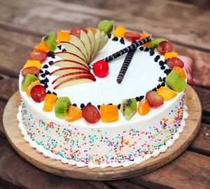 Mixed fruit cake [1 kg]
