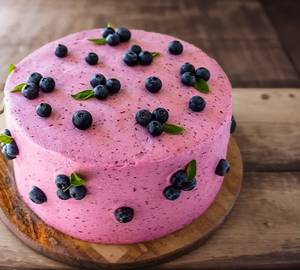Blueberry Cake 500Gm