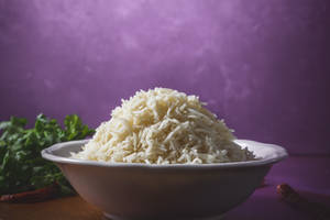 Steamed Basmati Rice