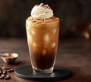 Cold Coffee With Ice Cream