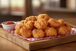 Crunchy Fried Chicken Popcorn 
