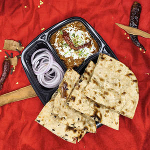 Butter Roti And Punjabi Kadai Paneer