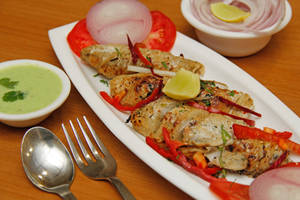Malai Chaap Tikka