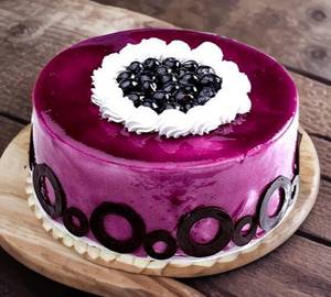 Blueberry cake [500 grams]