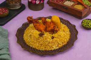 Tangri Chicken Biryani [2 Pcs]