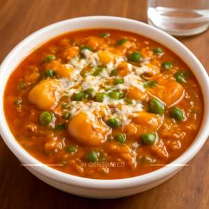 Regular cheese alu veg mix