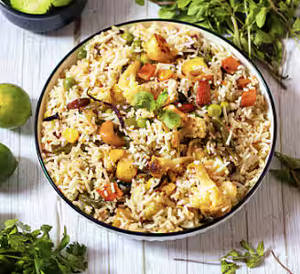 Mixed Veg Pulao