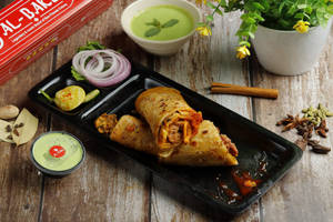 Mutton Seekh Roll