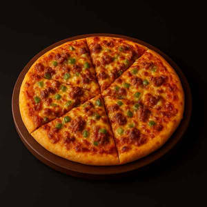 Schezwan Chicken Pizza