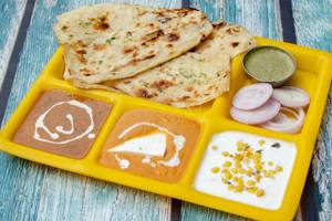 Aloo Naan Thali