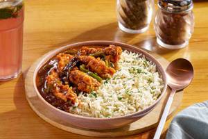 Devil's Chicken Rice Bowl