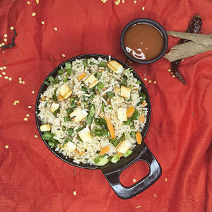 Paneer Fried Rice