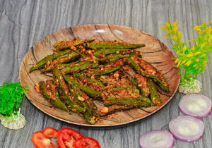 Bhindi Fry