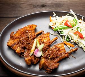 Smoked Pork Ribs