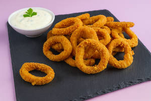Crunchy Onion Rings