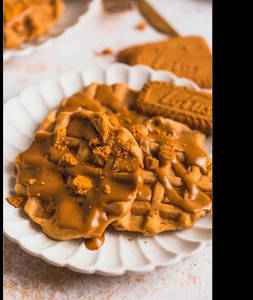 Lotus Biscoff Signature Waffle