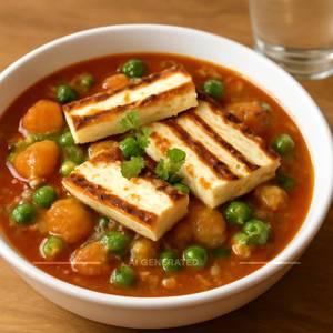 Grill cheese alu veg mix