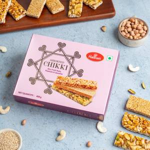 Assorted Chikki