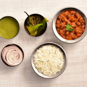 Rajma Meal Box