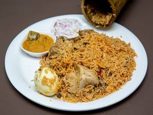 Chicken Bamboo Biryani