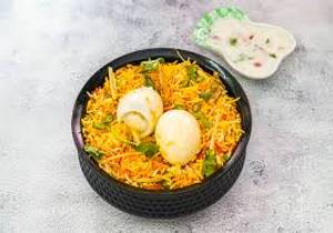 Egg biryani