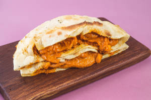 Delhi Chicken Makhani Naan Turnover [2 Pockets]