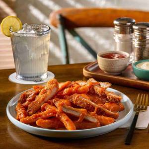 Chicken Buffalo Fries