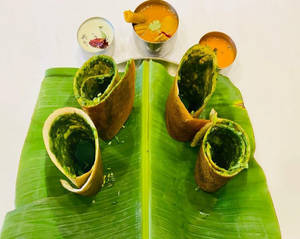 Sopu Kara Sada Dosa (pudina Spicy)