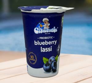 Blueberry Lassi