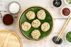 Veg Steamed Momos