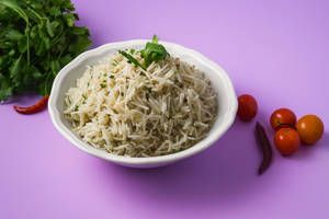 Steamed Jeera Rice