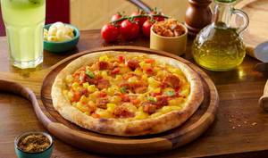 Chicken Mac & Cheese Pizza [6 inch]