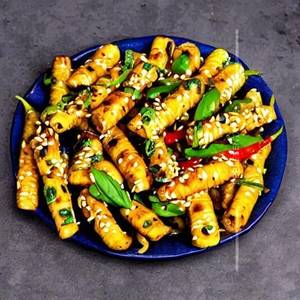 Baby Corn Sesame