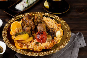 Mutton BBQ Mandi