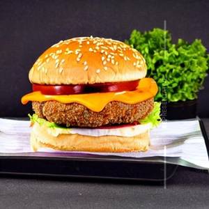 Double zinger Burger
