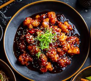 Honey Chilli Cauliflower
