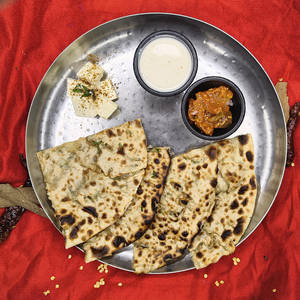 Paneer Paratha