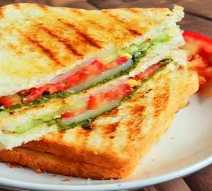 Cheese sandwich