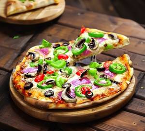 Veg pizza [ 6 inch ]