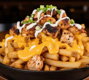 Chicken N' Cheese Fries