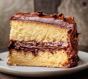 Chocolate vanilla cake