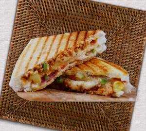 Mexican spicy chicken Sandwich