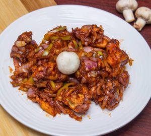Mushroom Manchurian